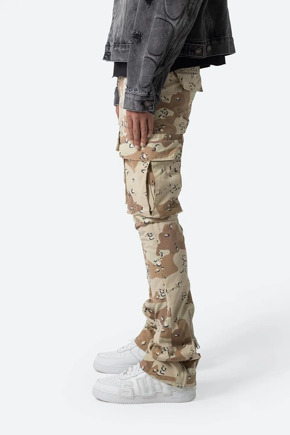 mnml Men's X515 Convertible Skinny Cargo Denim