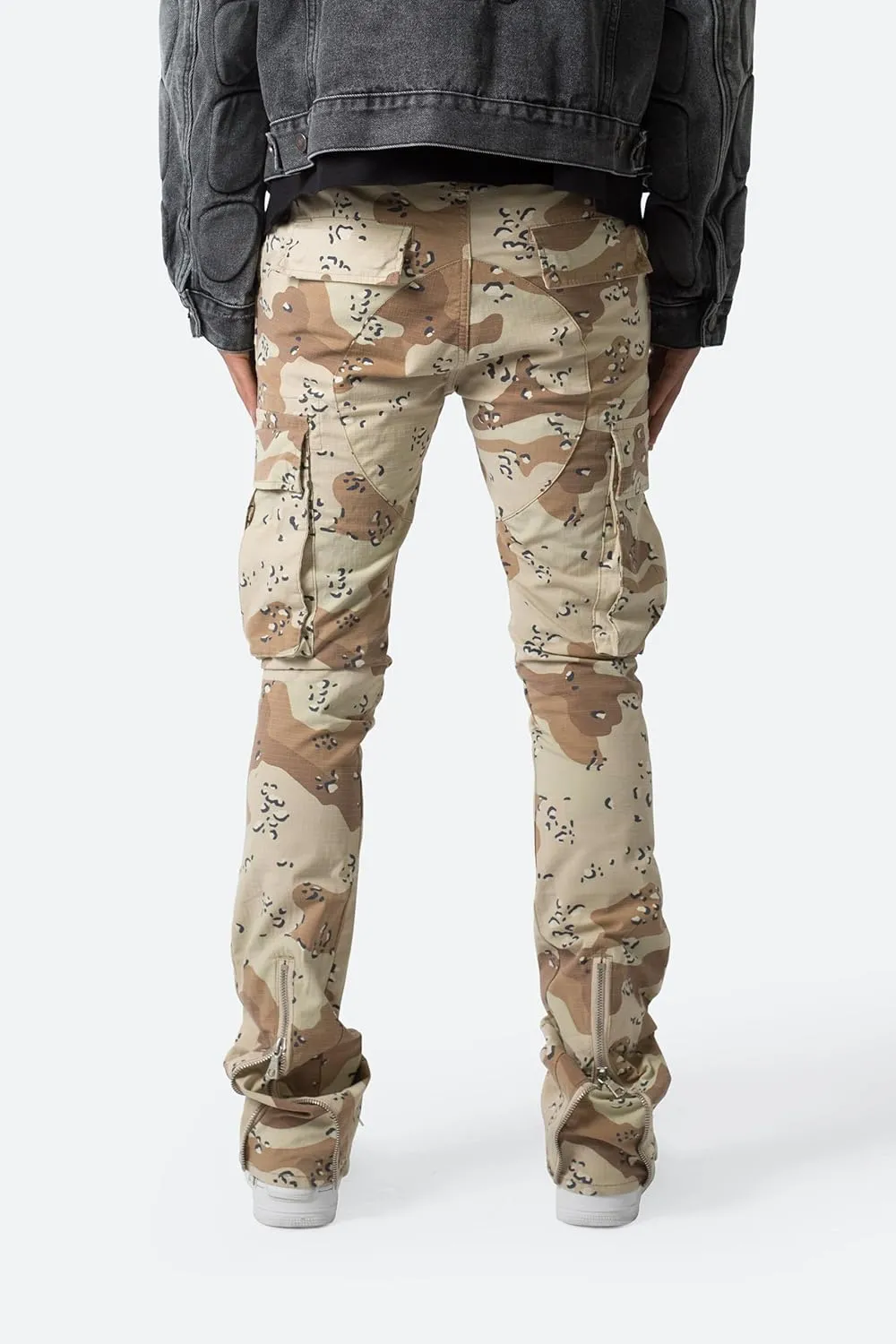 mnml Men's X515 Convertible Skinny Cargo Denim