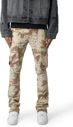 mnml Men's X515 Convertible Skinny Cargo Denim