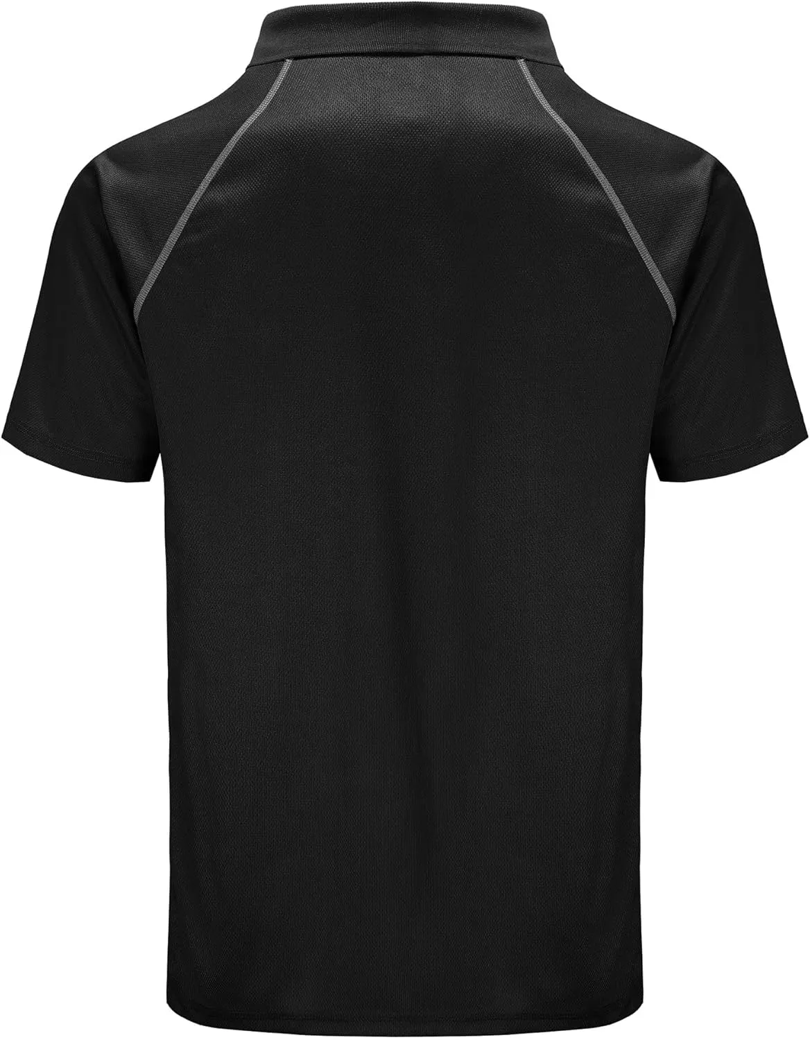 MOHEEN Men's Golf Shirts Short Sleeve Moisture Wicking Polo T-Shirts Athletic Quick Dry Fit Performance Collared UPF 50 