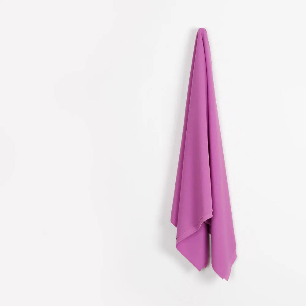 Mottled Recycled Poly Swim Knit - Orchid