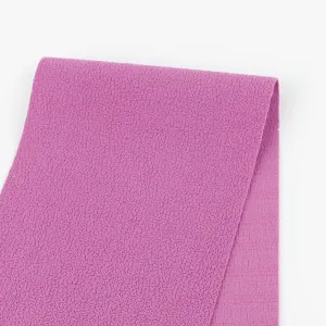 Mottled Recycled Poly Swim Knit - Orchid