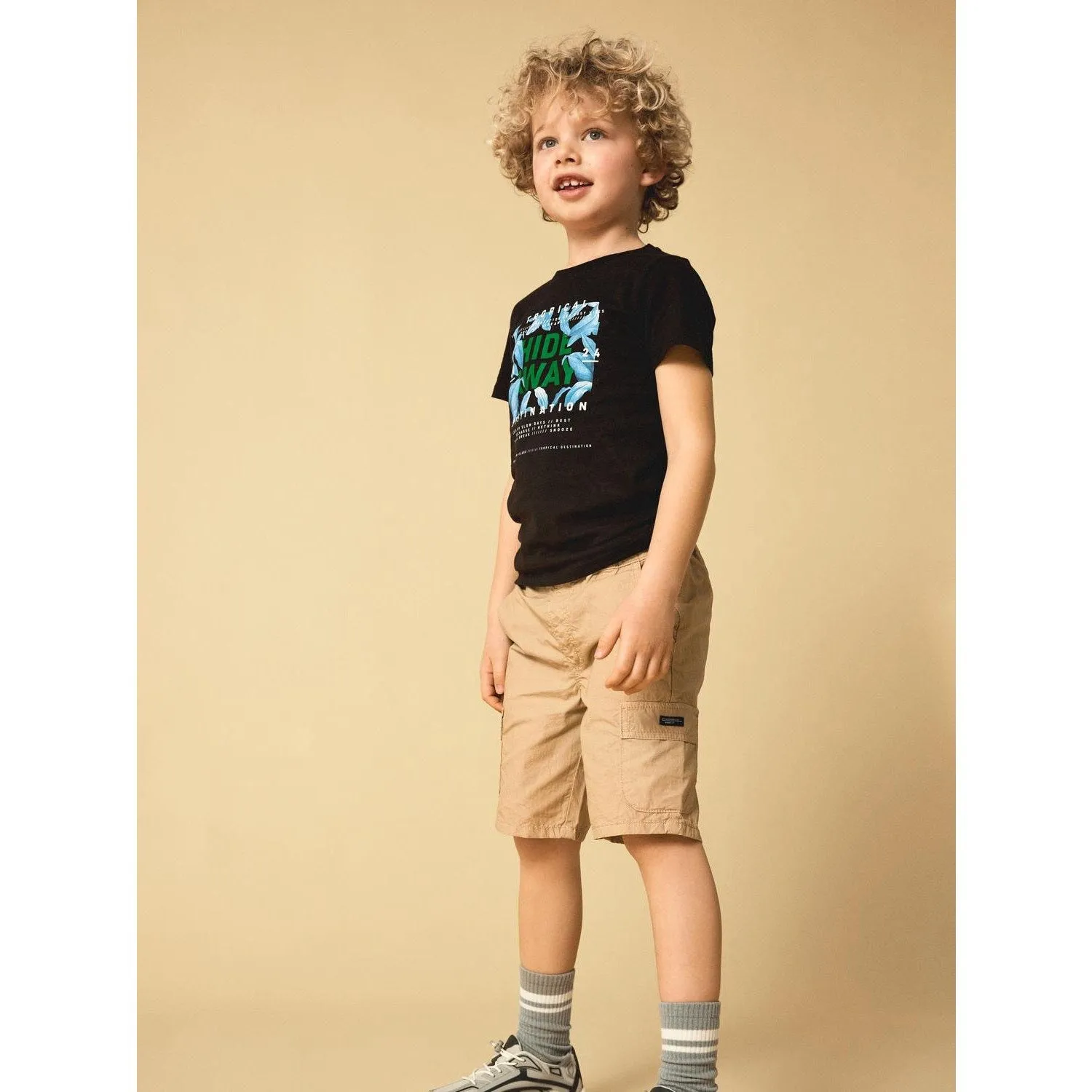 Name It Incense Ryan Regular Cargo Twill Shorts