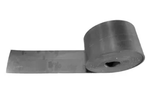 Natural Insertion Strip Rubber 3.2mm thick per metre