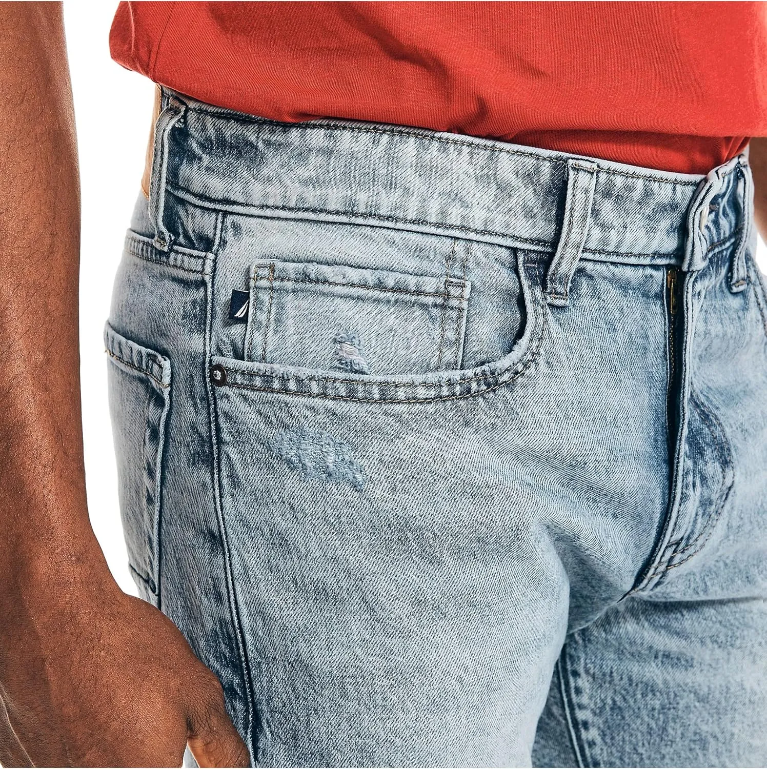 Nautica Men's Athletic Slim Stretch Denim Jean