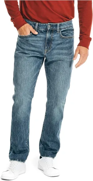 Nautica Men's Athletic Slim Stretch Denim Jean