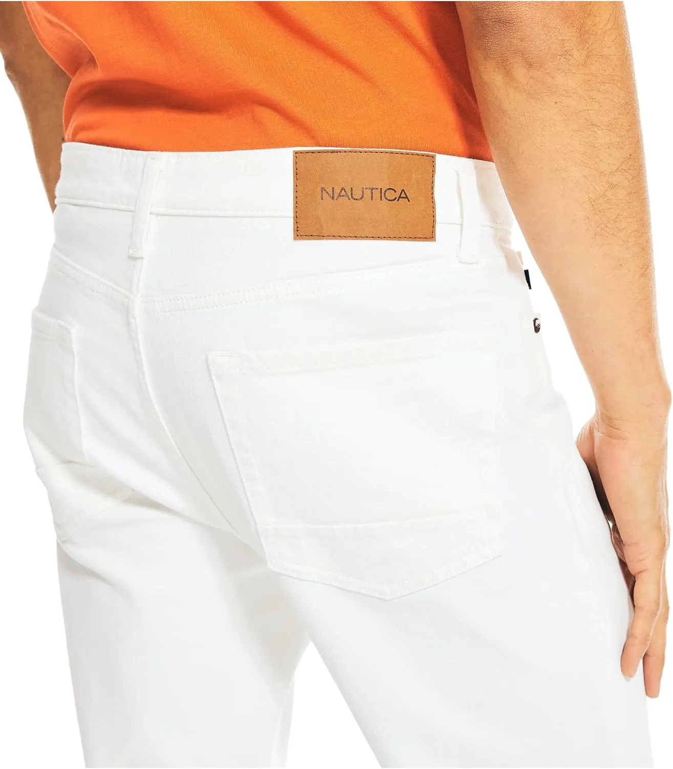 Nautica Men's Athletic Slim Stretch Denim Jean