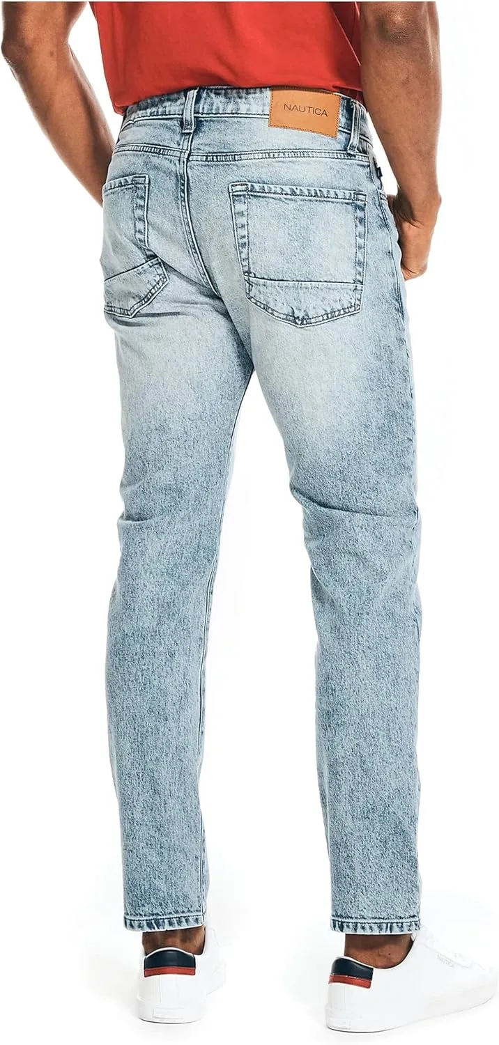 Nautica Men's Athletic Slim Stretch Denim Jean