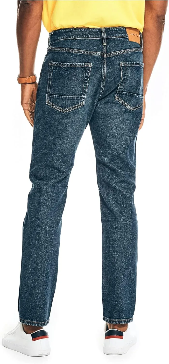 Nautica Men's Athletic Slim Stretch Denim Jean