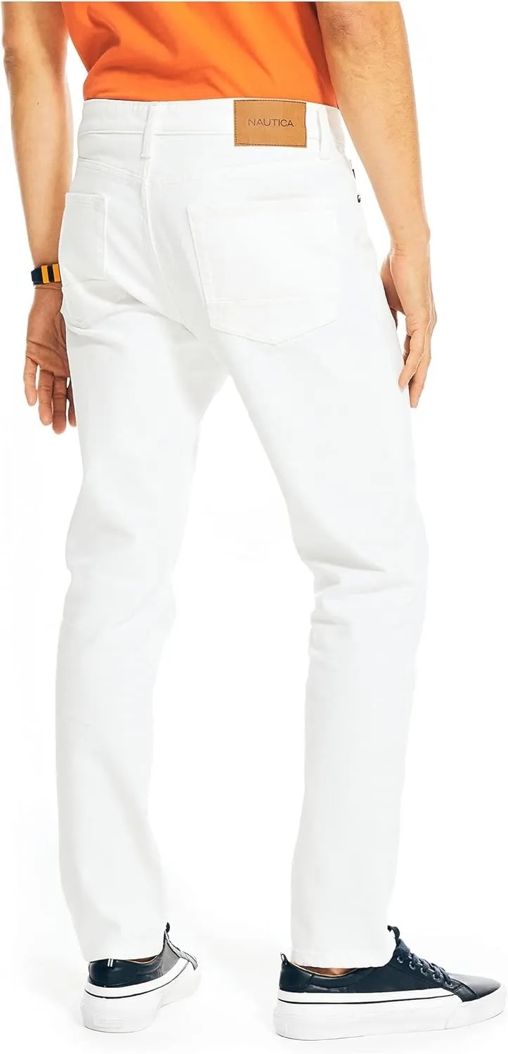 Nautica Men's Athletic Slim Stretch Denim Jean