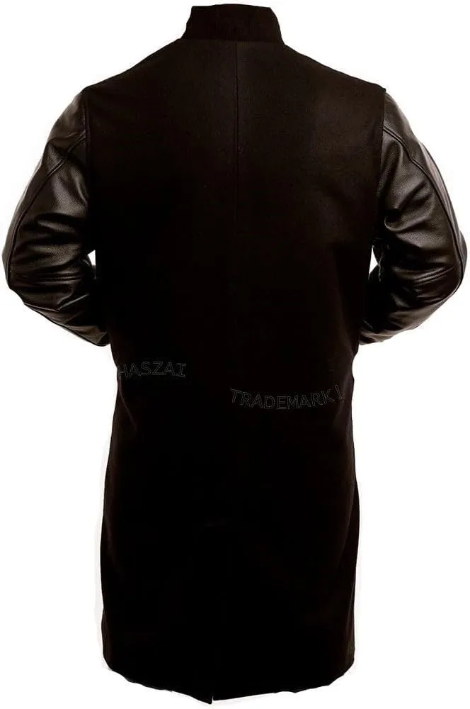 New Letterman Varsity Coats, Baseball Bomber Coats, Long Letterman Coat Jackets, Warm Wool Long Coat
