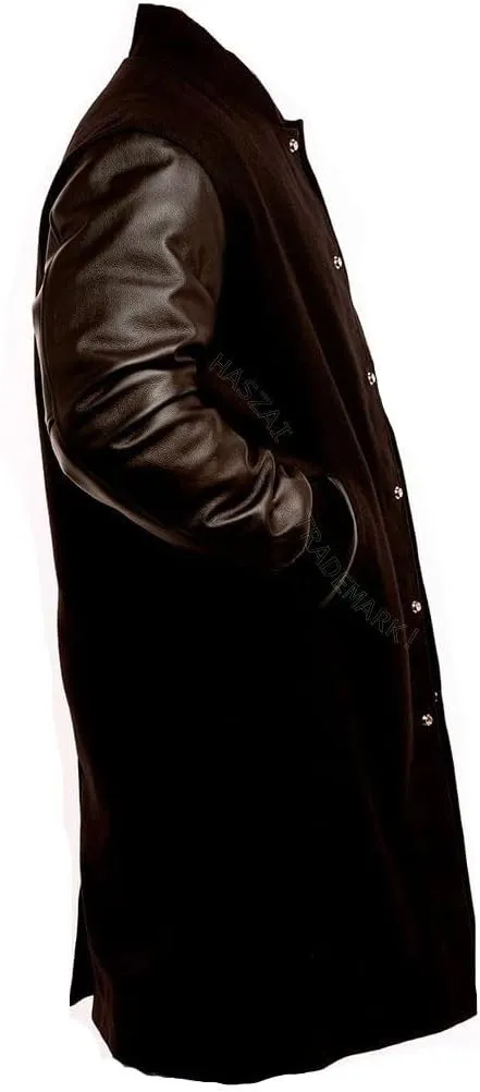 New Letterman Varsity Coats, Baseball Bomber Coats, Long Letterman Coat Jackets, Warm Wool Long Coat