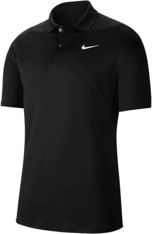 Nike Men's Nike Dri-fit Victory Polo, Black/White, Small
