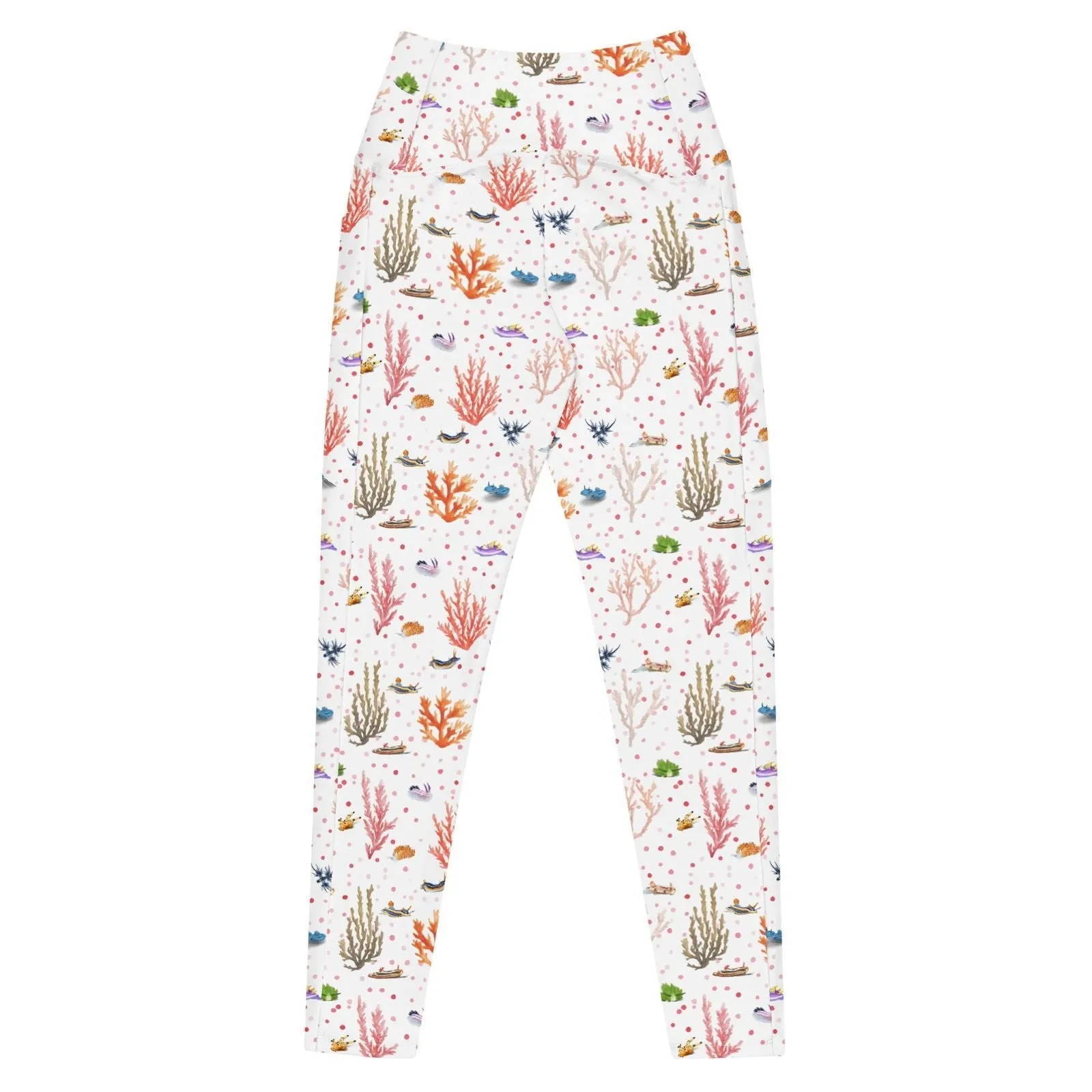 Nudibranch Bliss Eco Swim Leggings With Pockets