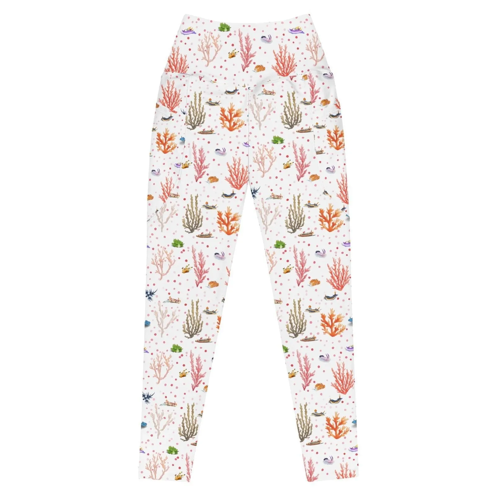 Nudibranch Bliss Eco Swim Leggings With Pockets