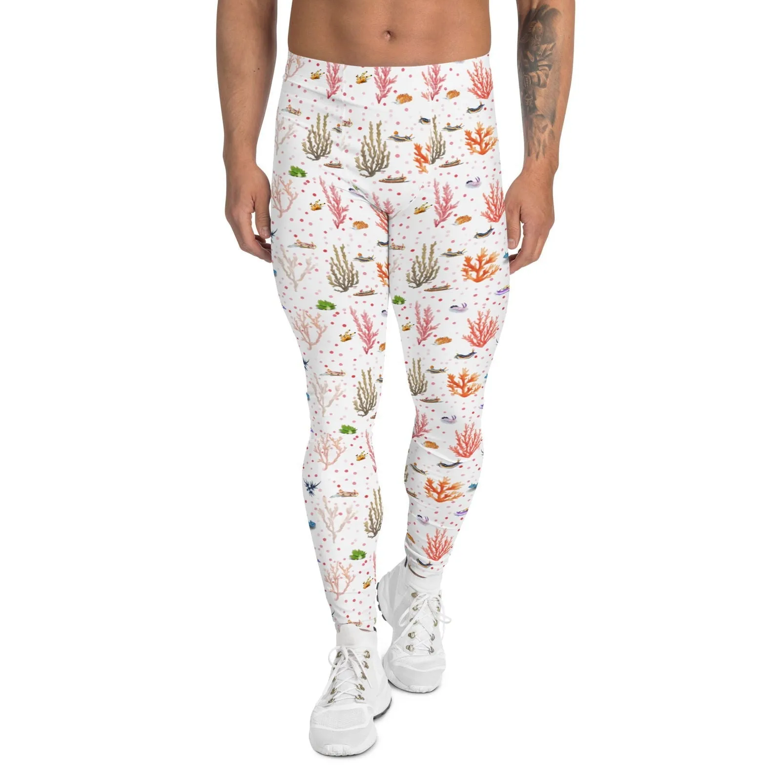 Nudibranch Bliss Men's Swim Leggings