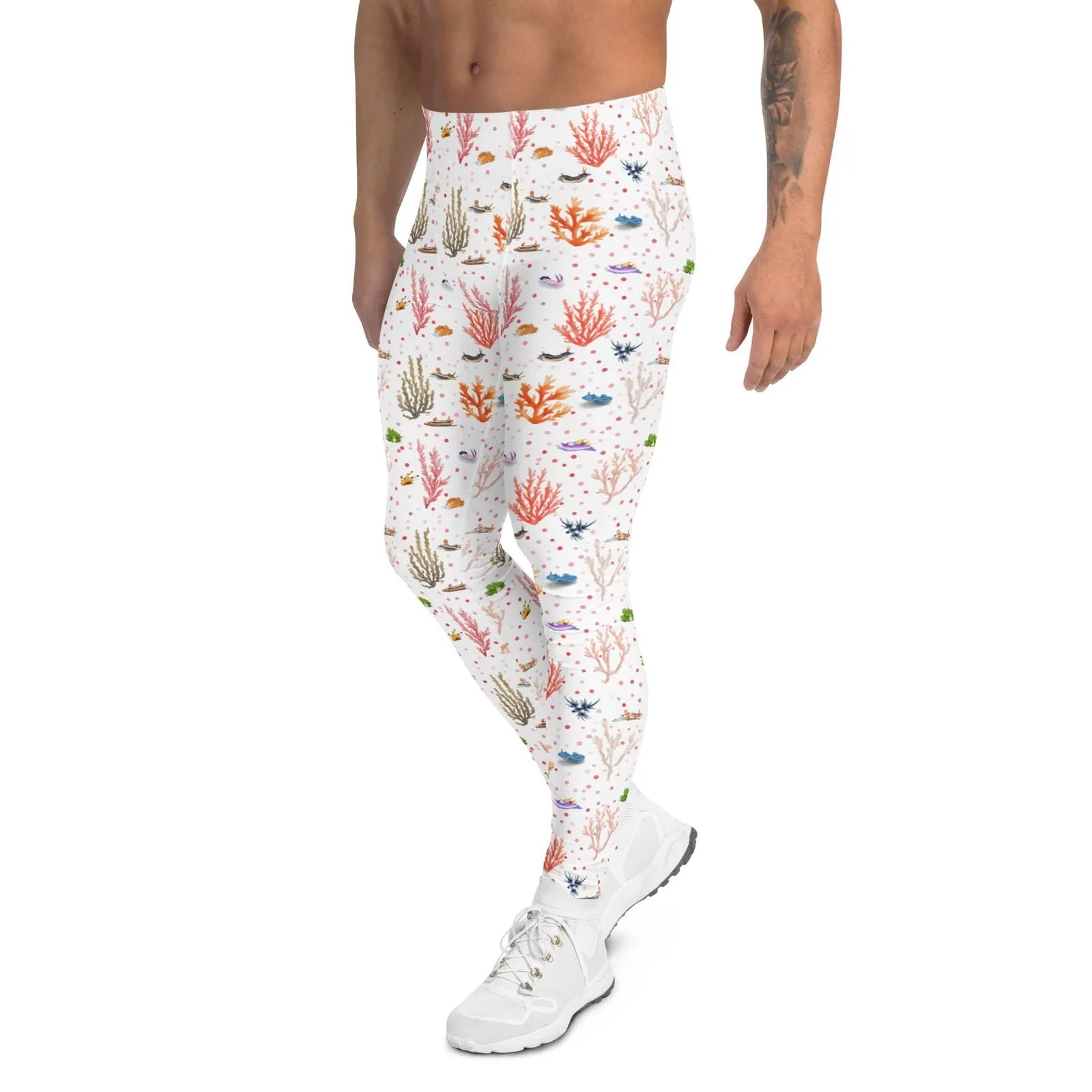 Nudibranch Bliss Men's Swim Leggings