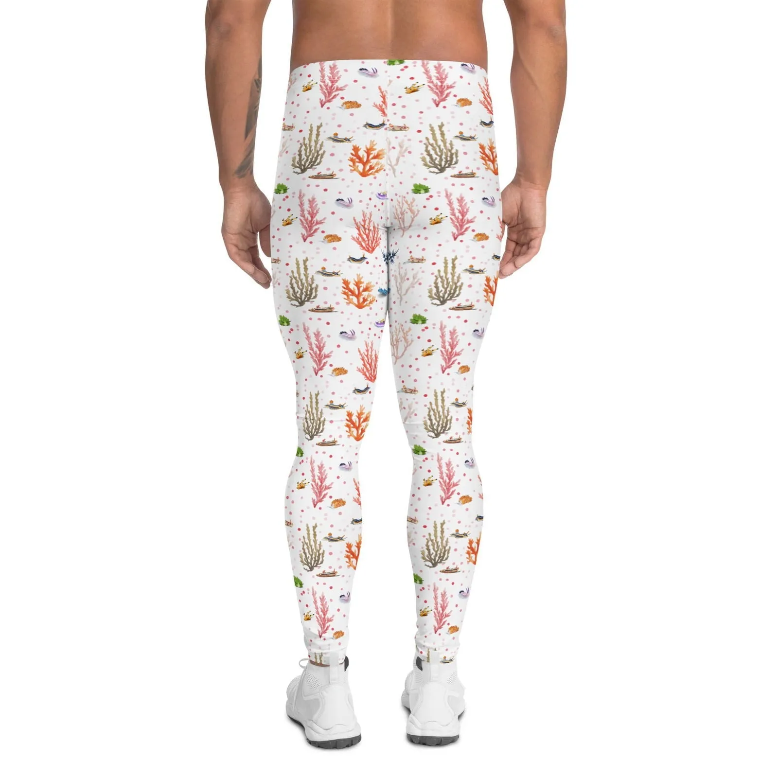 Nudibranch Bliss Men's Swim Leggings