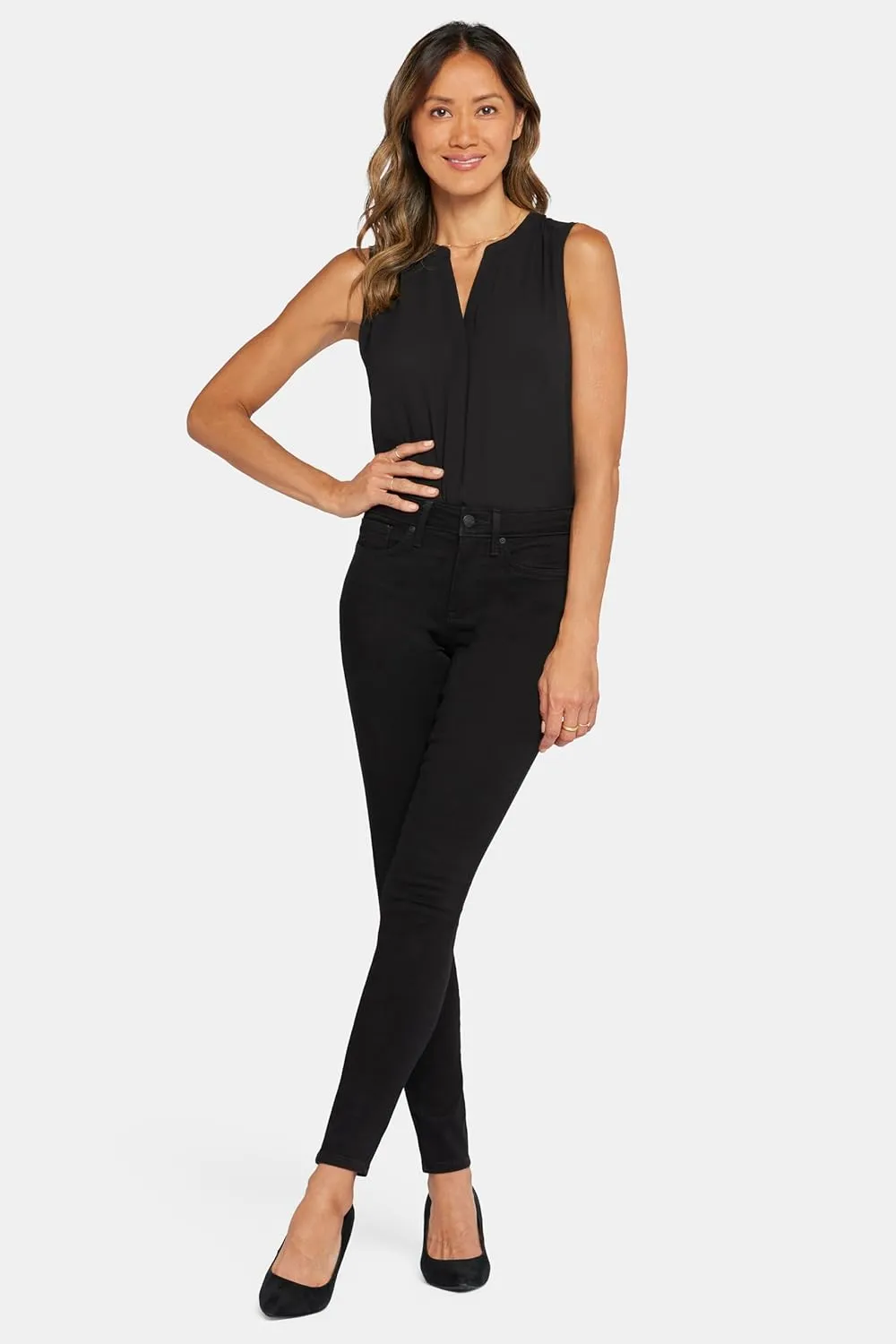 NYDJ Women's Ami Skinny Jeans In Sure Stretch Denim