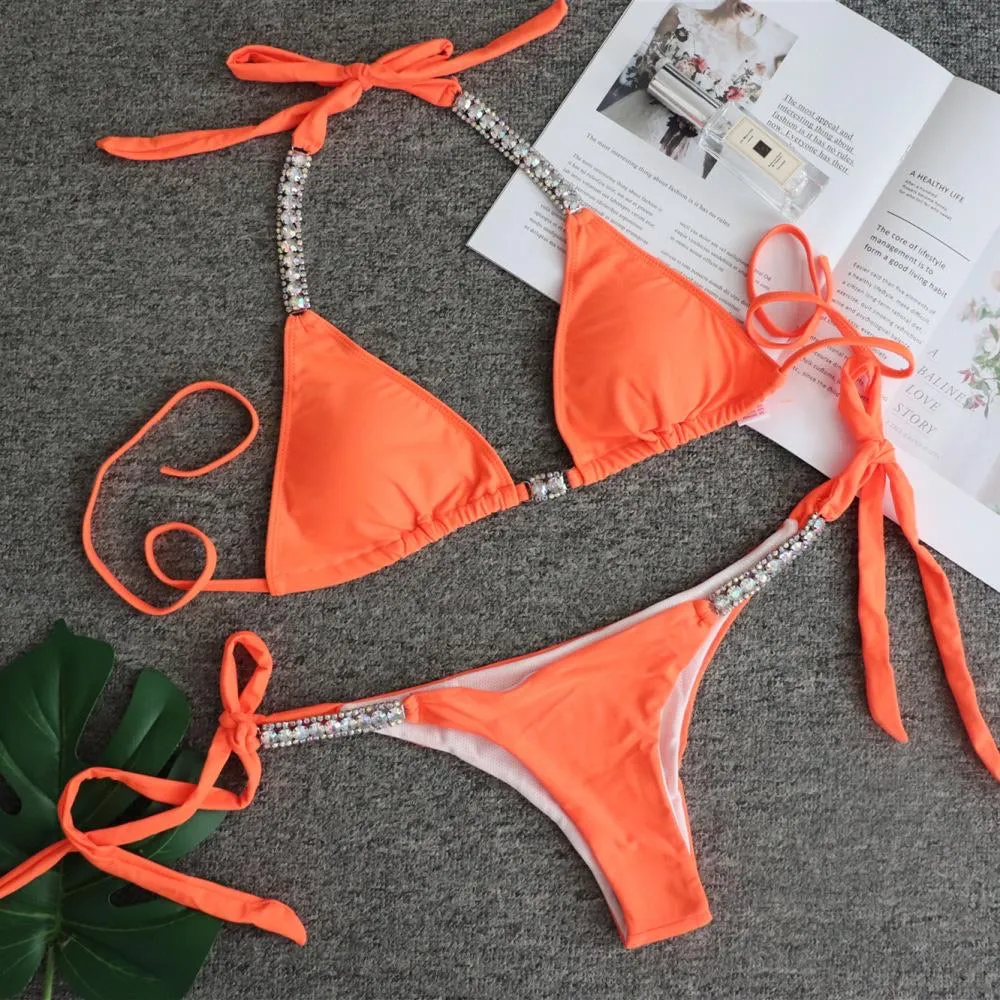  Oriel  Embellished Bikini