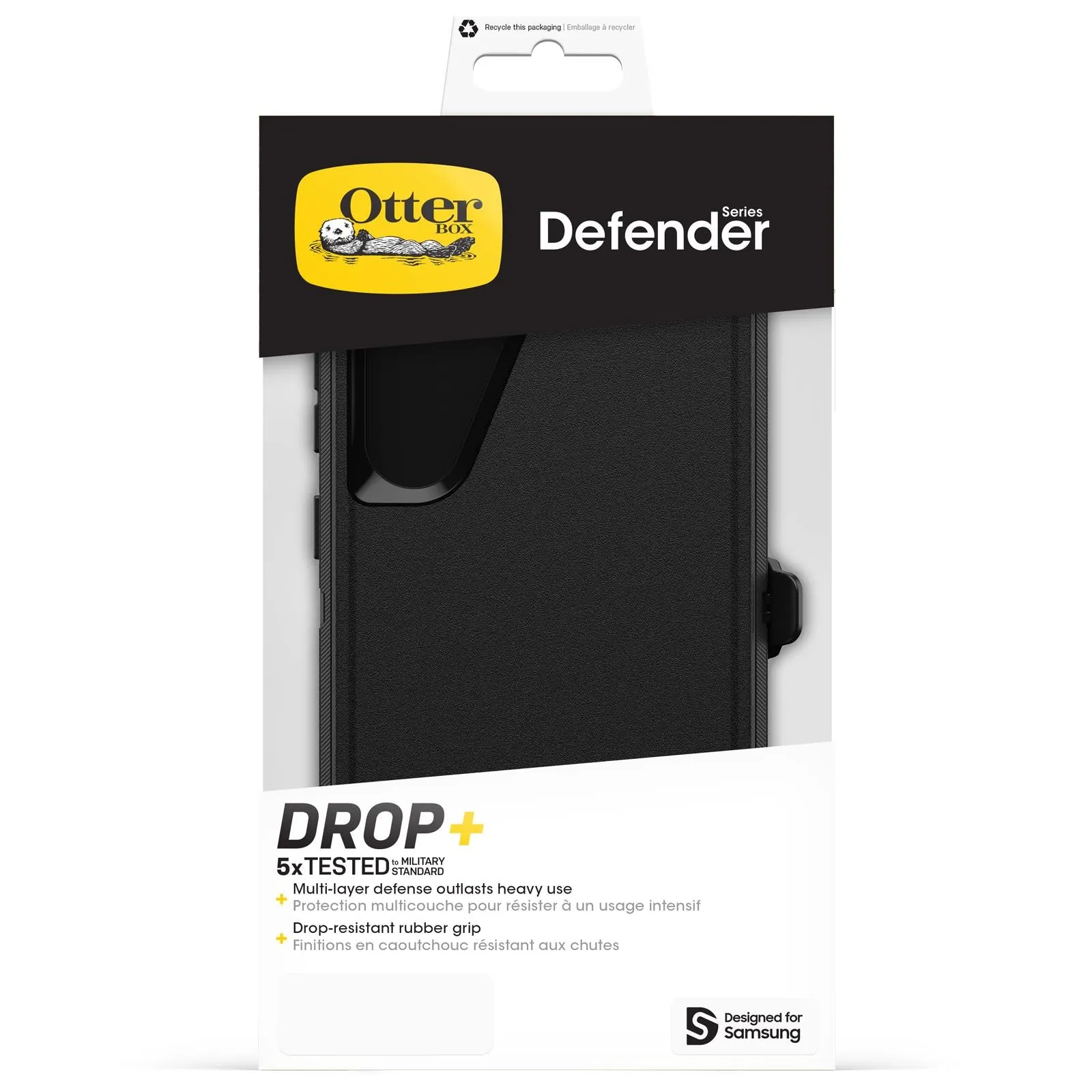 Otterbox Defender Case for Galaxy S24  (Black)
