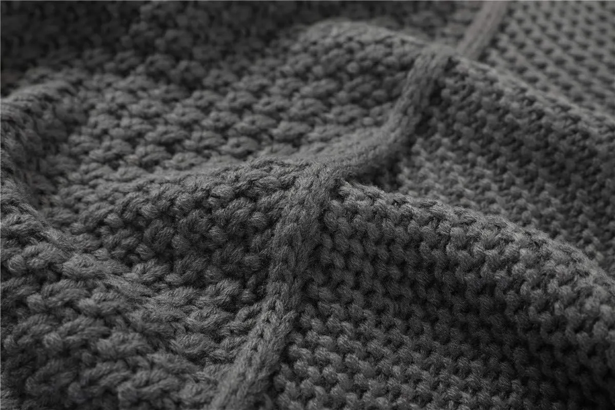 Remikstyt Womens Chunky Cardigan Cable Knit Oversized Open Front Cardigan Sweaters