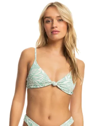 Roxy PT Rib Roxy Love The Surf Knot Top-Blue Surf Planao