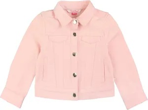 RuffleButtsBaby/Toddler Girls Stretch Denim Jean Jacket