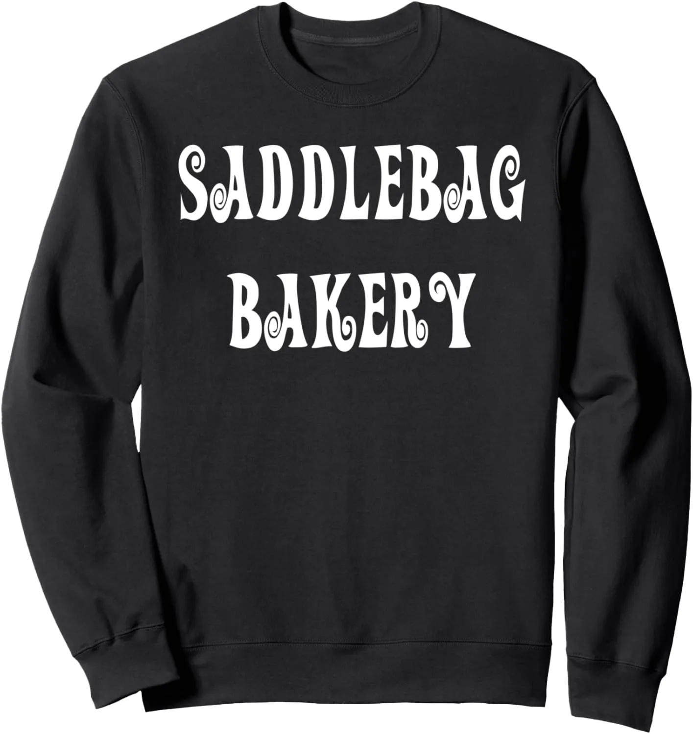 Saddlebag Bakery Old West Sweatshirt