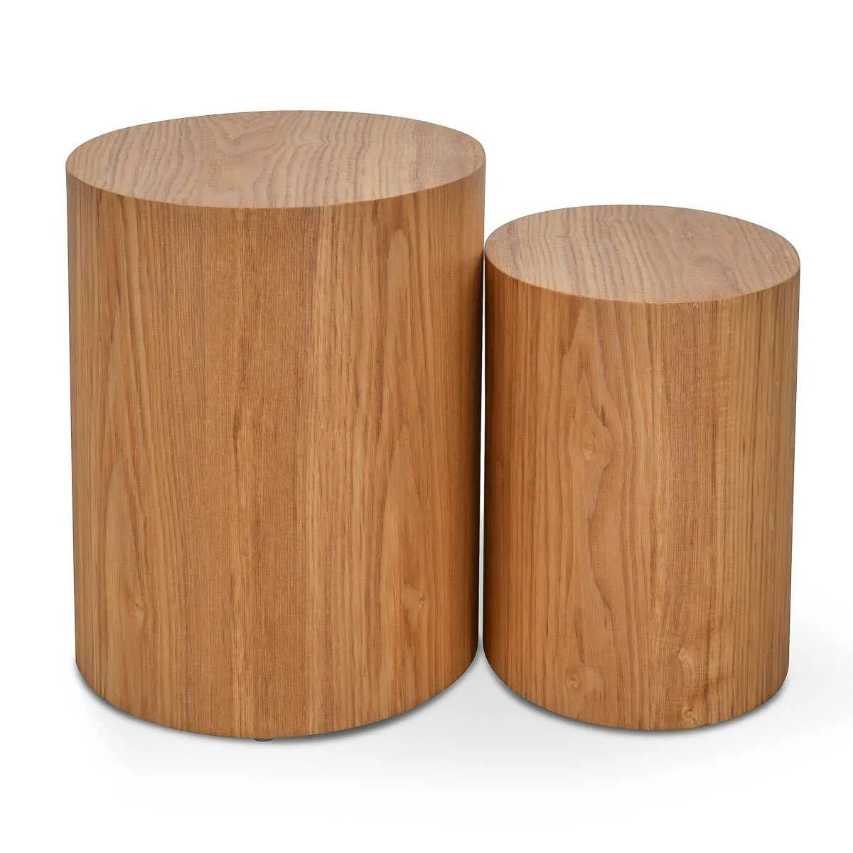 Scandinavian Set of Tables - Natural