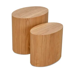 Scandinavian Set of Tables - Natural