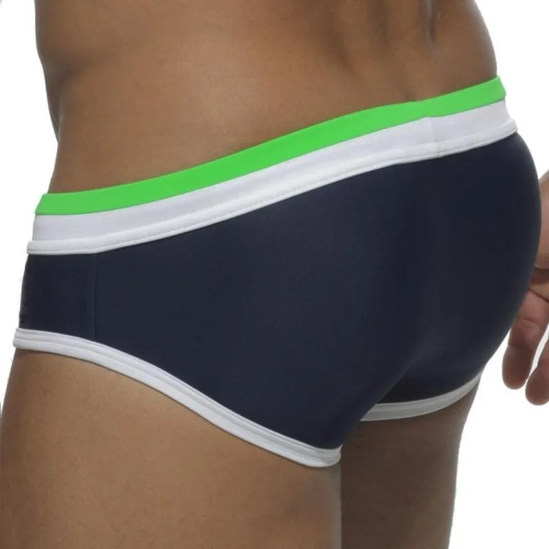 Seobean Two-toned Laced Swim Briefs