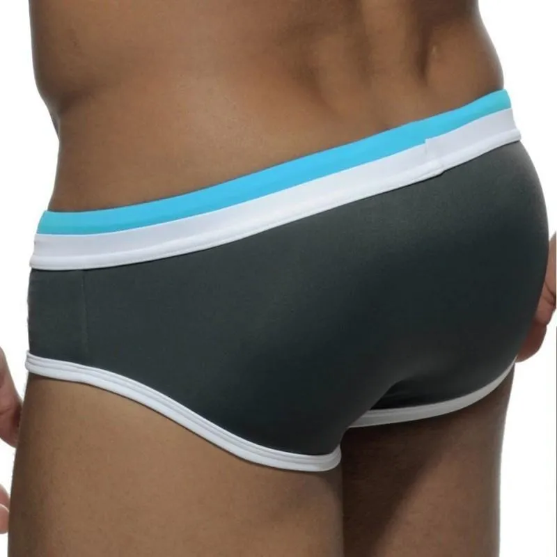 Seobean Two-toned Laced Swim Briefs