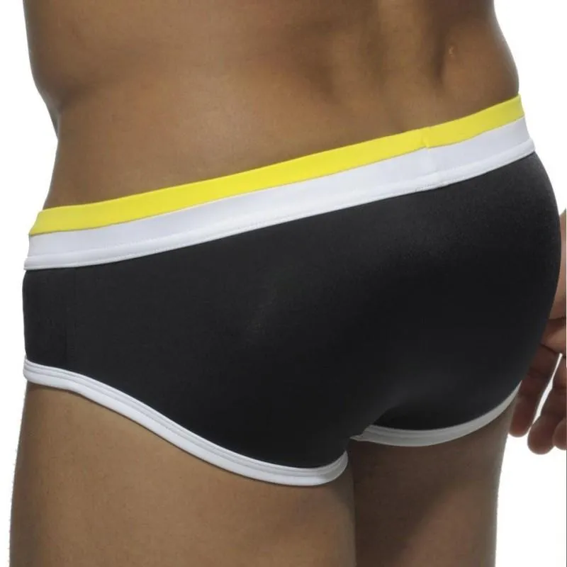 Seobean Two-toned Laced Swim Briefs