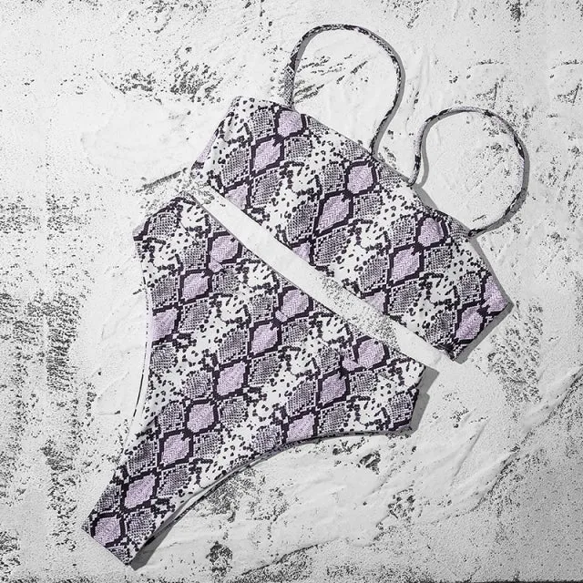 Sexy Bikinis Solid Push Up Bikini Hot Sale Padded Bra Straps High Waist Swimsuit Female Swimwear Women Biquini