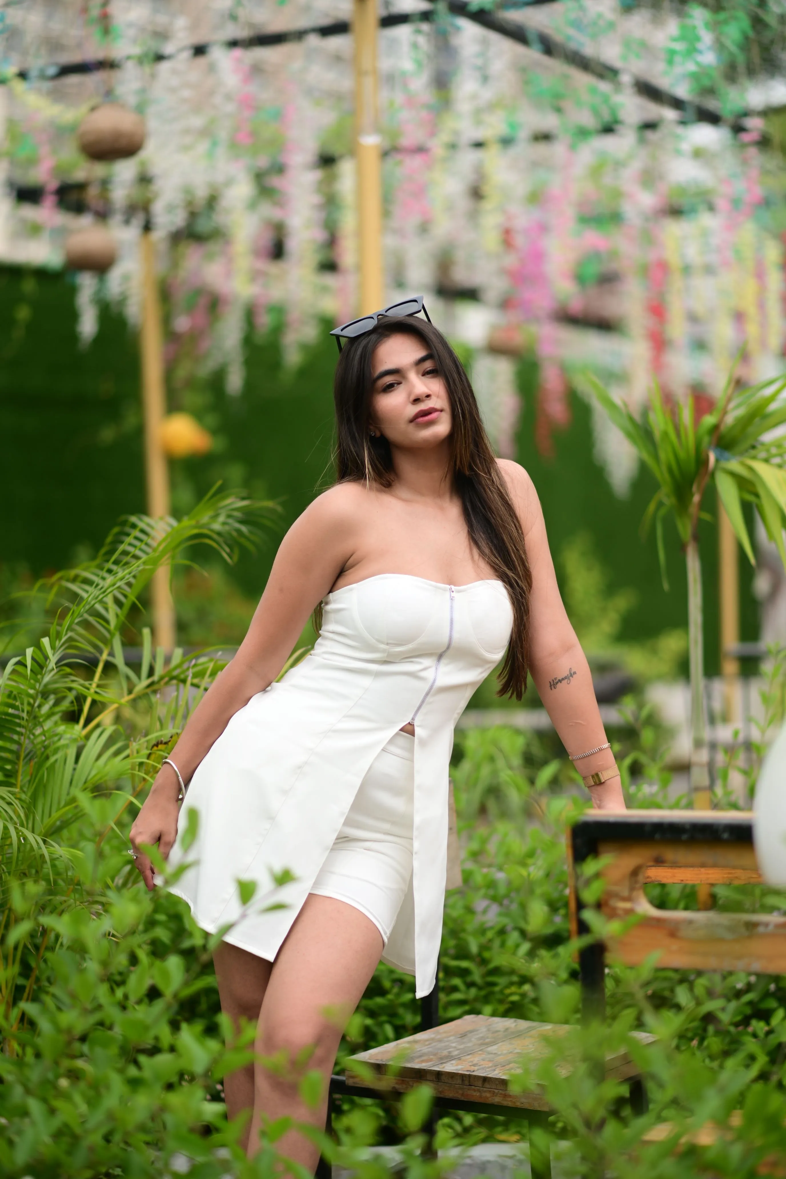 Shanaya Mittal in Anna Co ord Set