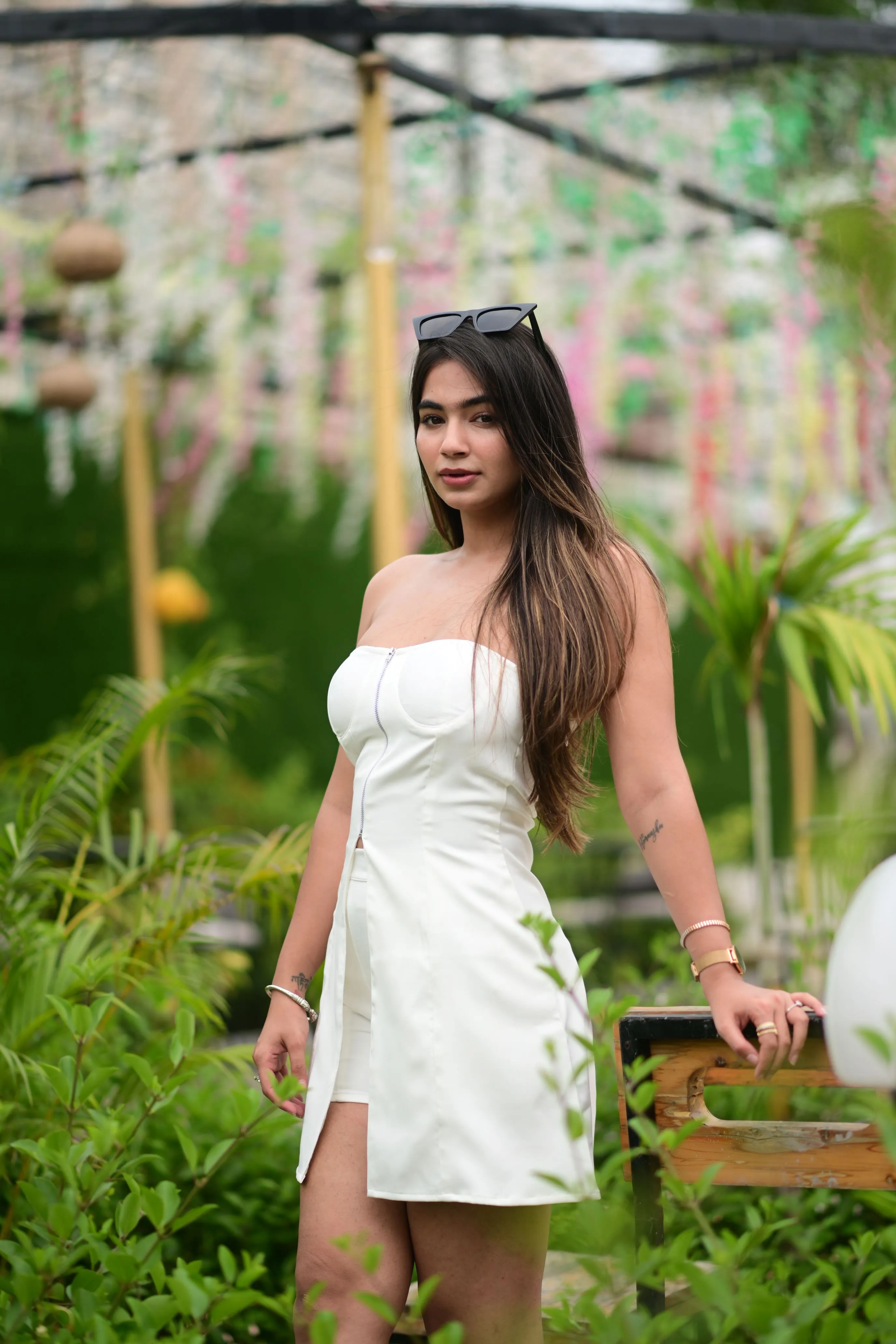 Shanaya Mittal in Anna Co ord Set