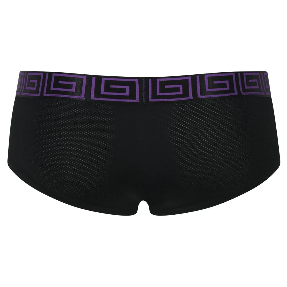 SHEATH Women's AirFlow Cheeky Boyshorts