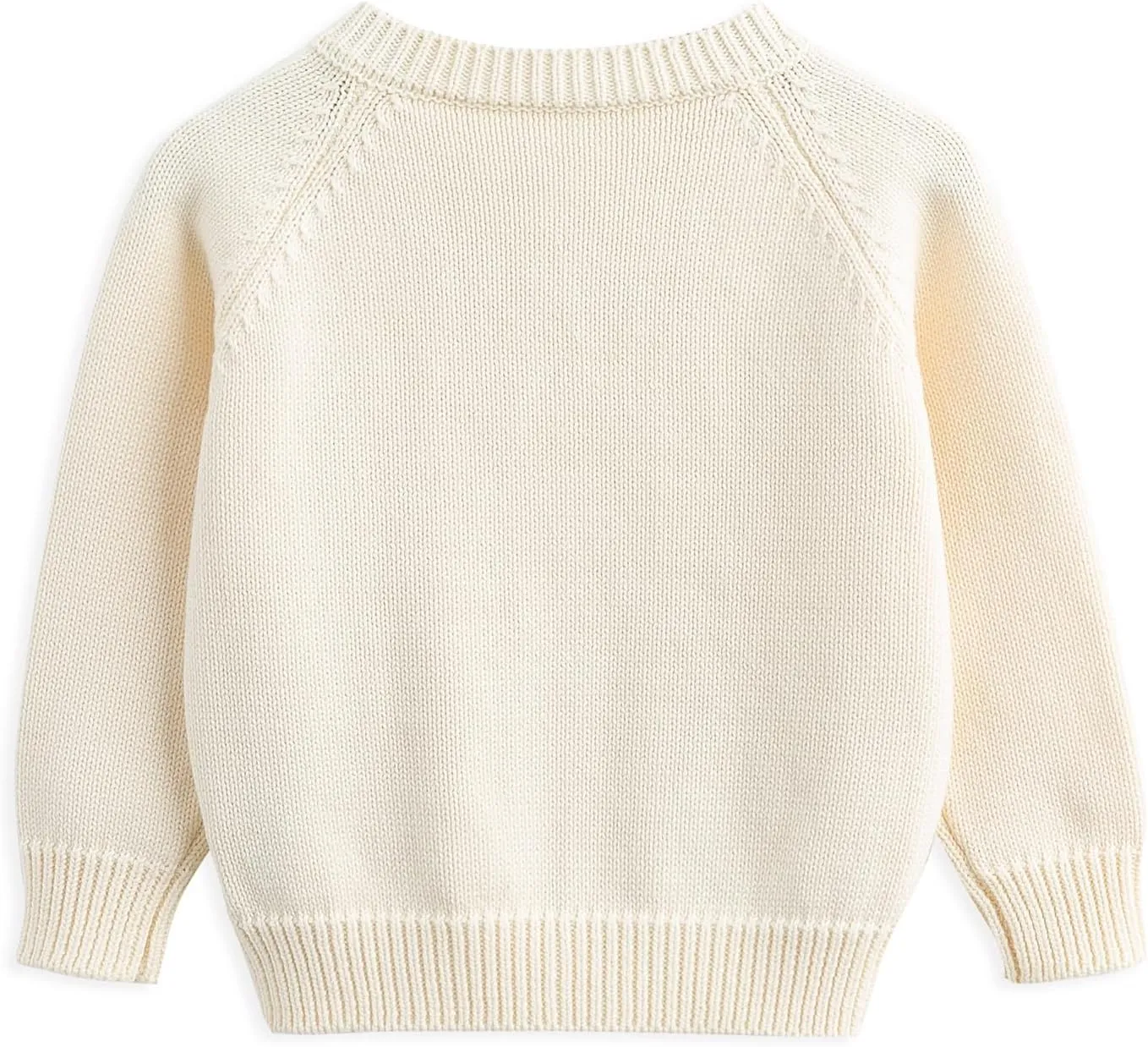 Simplee kids Baby Sweater Cardigan Jacquard Cable-Knit Spring Coat Long Sleeve Cardigan for Baby Girl