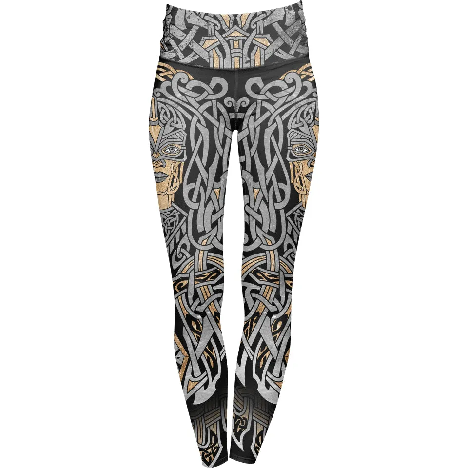 Skadi High Waisted Leggings