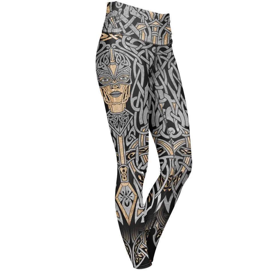 Skadi High Waisted Leggings