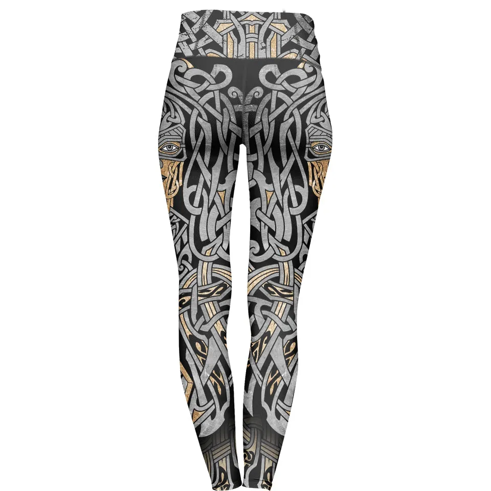 Skadi High Waisted Leggings
