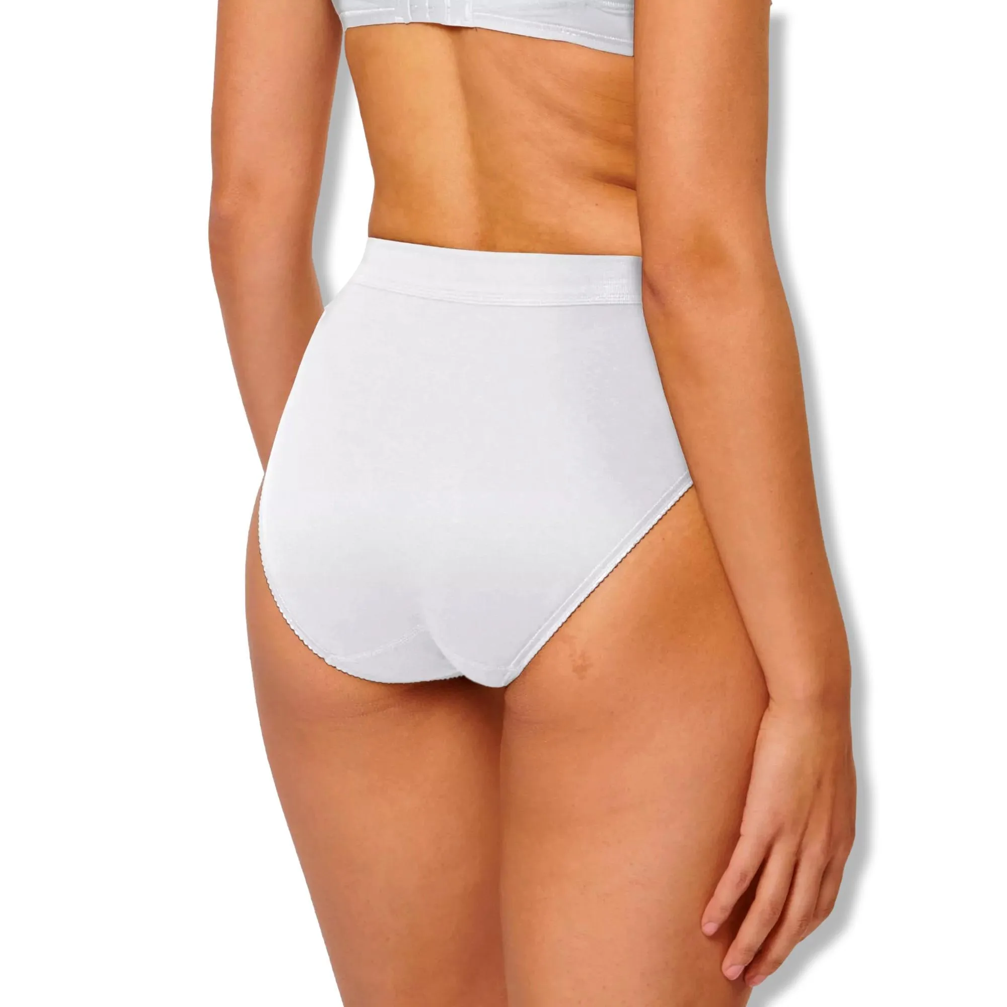 Sloggi Double Comfort Tai 2 Pack - White