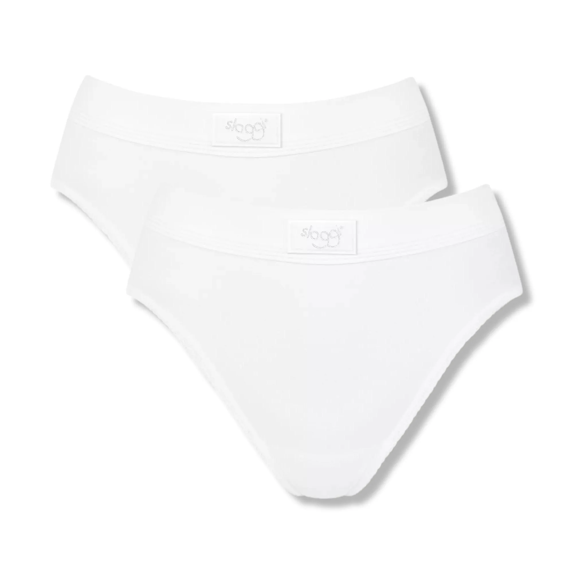 Sloggi Double Comfort Tai 2 Pack - White