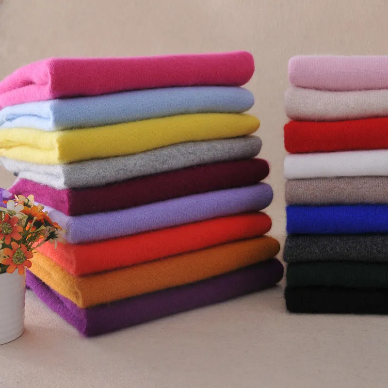 Solid Colored Half-Height Collar Sweater Women Minimalist Matching Short Pullover Long Sleeved Outerwear