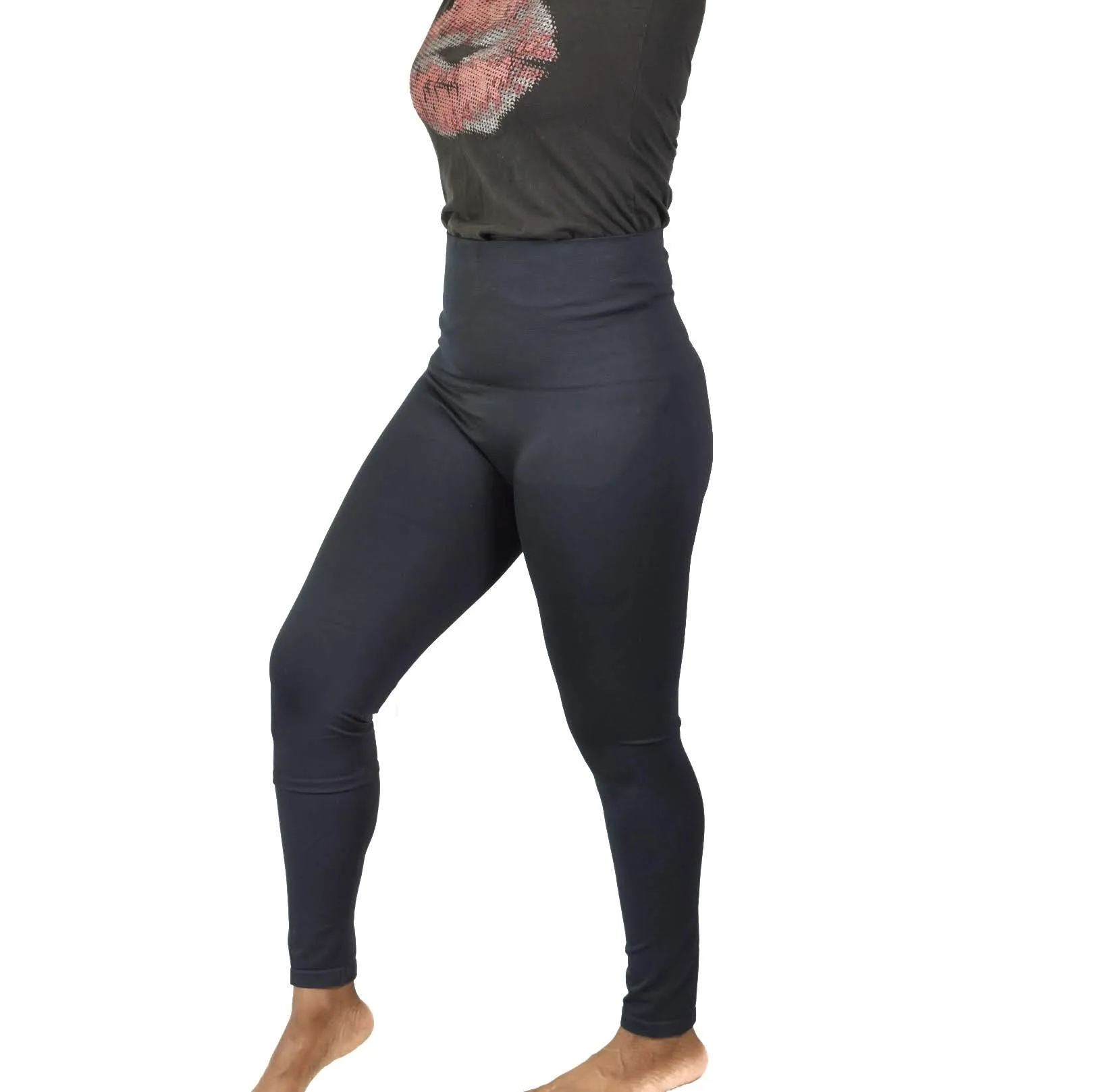 Spanx Look At Me Now Seamless Leggings Size XL