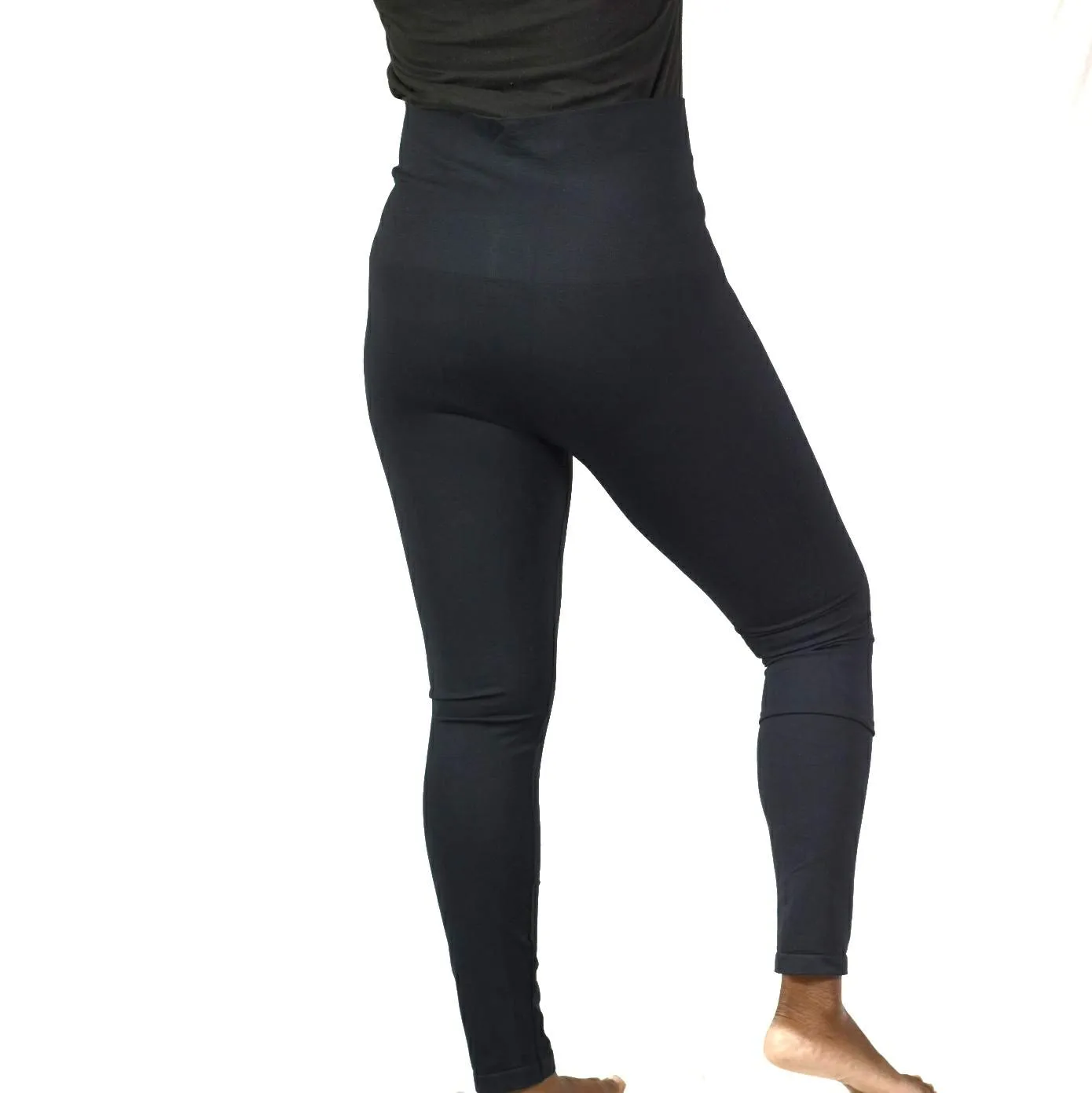 Spanx Look At Me Now Seamless Leggings Size XL