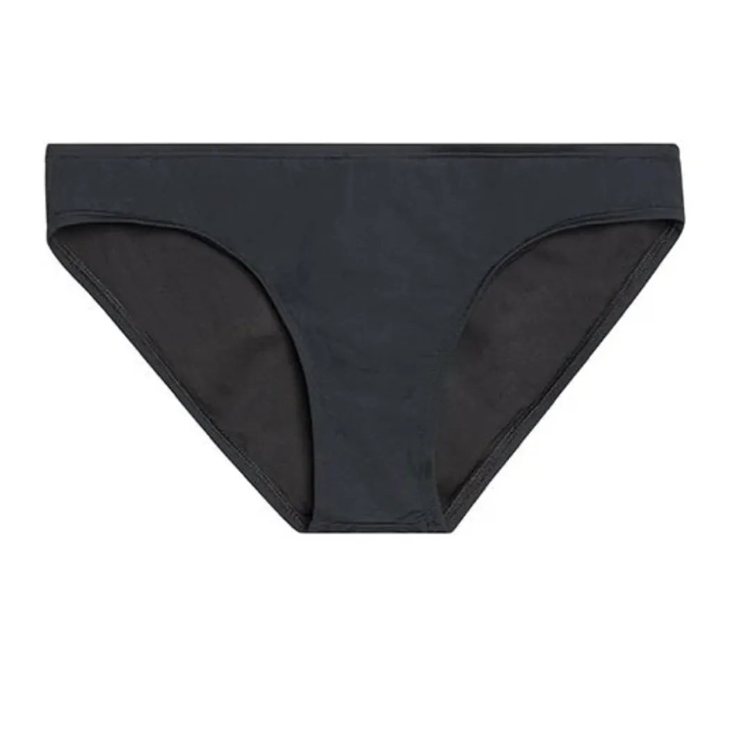 St. Barth Bikini Bottom - Black