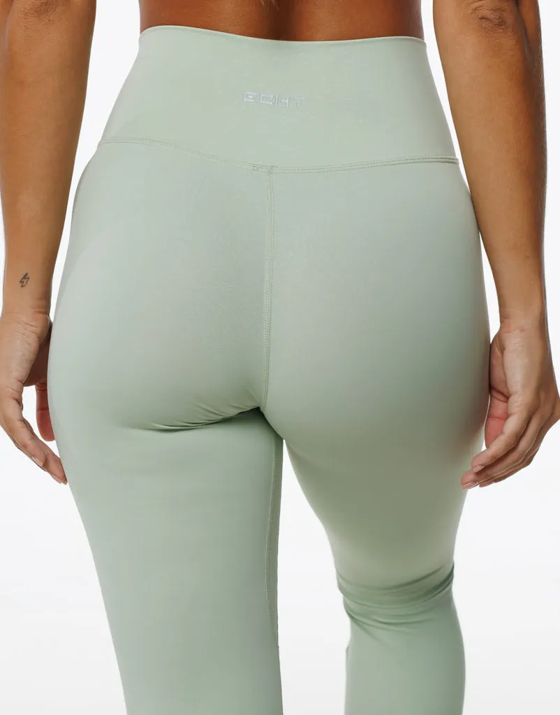 Storm Flare Leggings - Sage