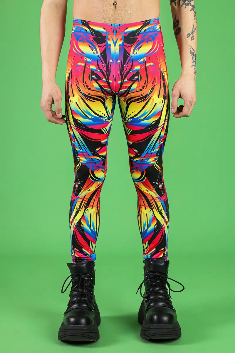 Sunset Love Men's Leggings Set